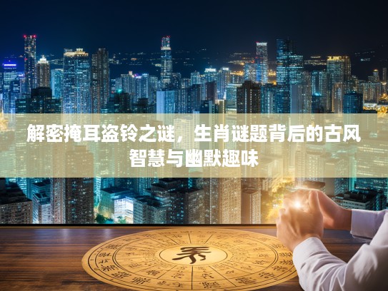 解密掩耳盗铃之谜,生肖谜题背后的古风智慧与幽默趣味 解密掩耳盗铃之谜,生肖谜题背后的古风智慧与幽默趣味