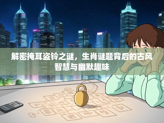 解密掩耳盗铃之谜,生肖谜题背后的古风智慧与幽默趣味 解密掩耳盗铃之谜,生肖谜题背后的古风智慧与幽默趣味
