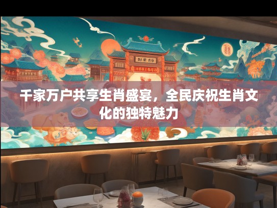 千家万户共享生肖盛宴，全民庆祝生肖文化的独特魅力