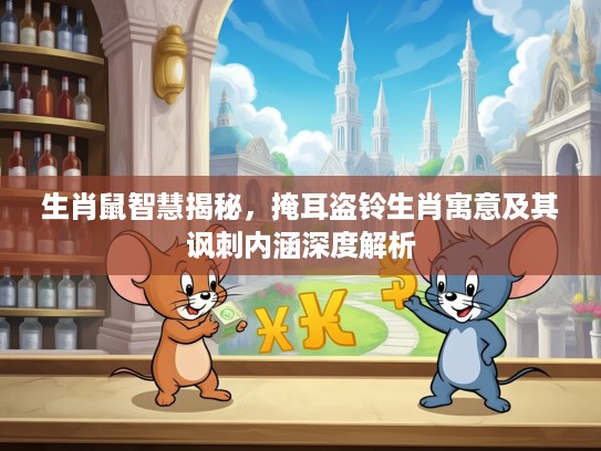 生肖鼠智慧揭秘，掩耳盗铃生肖寓意及其讽刺内涵深度解析