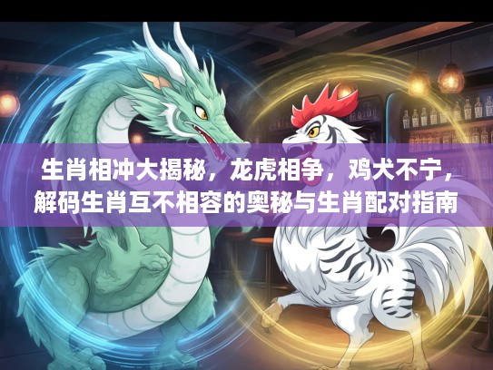 生肖相冲大揭秘，龙虎相争，鸡犬不宁，解码生肖互不相容的奥秘与生肖配对指南