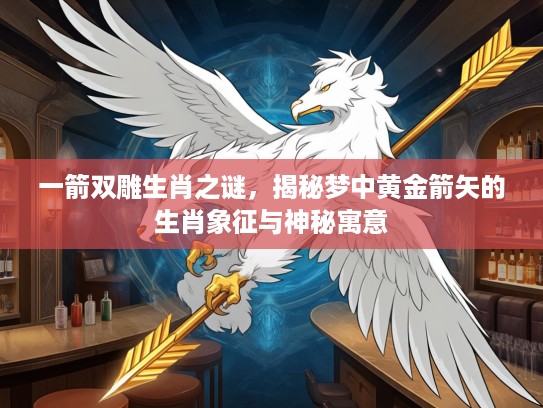一箭双雕生肖之谜，揭秘梦中黄金箭矢的生肖象征与神秘寓意