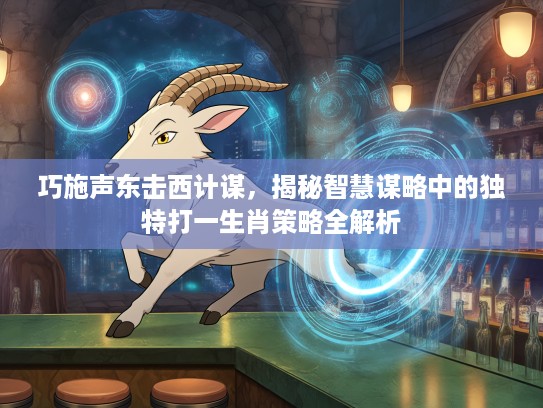 巧施声东击西计谋，揭秘智慧谋略中的独特打一生肖策略全解析