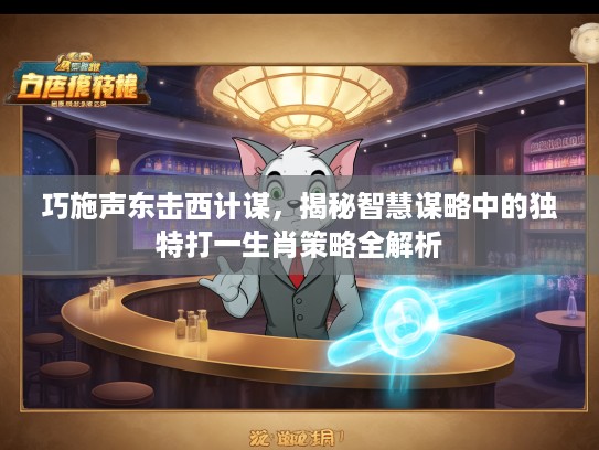 巧施声东击西计谋，揭秘智慧谋略中的独特打一生肖策略全解析