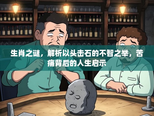 生肖之谜，解析以头击石的不智之举，苦痛背后的人生启示