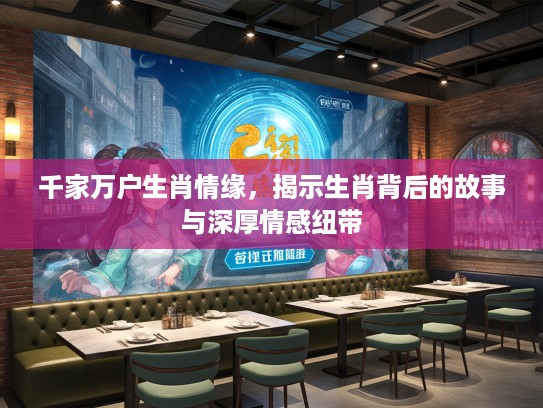 千家万户生肖情缘，揭示生肖背后的故事与深厚情感纽带