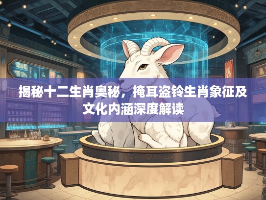 揭秘十二生肖奥秘，掩耳盗铃生肖象征及文化内涵深度解读