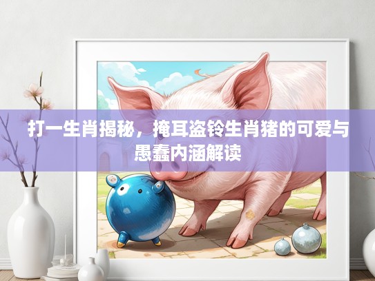 打一生肖揭秘，掩耳盗铃生肖猪的可爱与愚蠢内涵解读