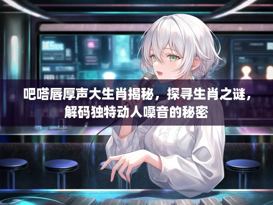 吧嗒唇厚声大生肖揭秘，探寻生肖之谜，解码独特动人嗓音的秘密