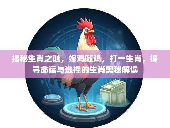 揭秘生肖之谜，嫁鸡随鸡，打一生肖，探寻命运与选择的生肖奥秘解读