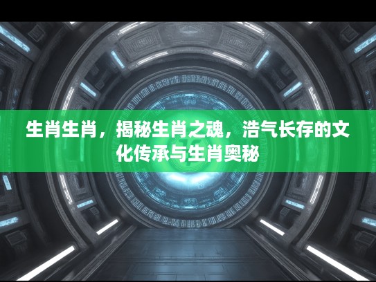 生肖生肖，揭秘生肖之魂，浩气长存的文化传承与生肖奥秘