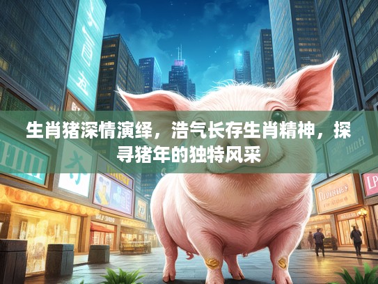生肖猪深情演绎，浩气长存生肖精神，探寻猪年的独特风采
