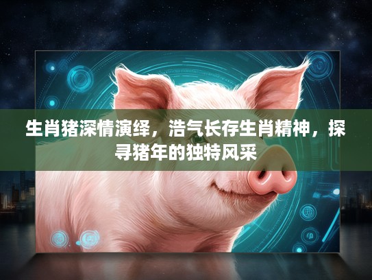 生肖猪深情演绎，浩气长存生肖精神，探寻猪年的独特风采