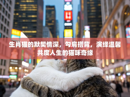 生肖猫的默契情深，勾肩搭背，演绎温馨共度人生的猫咪奇缘