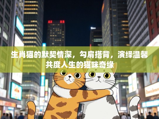 生肖猫的默契情深，勾肩搭背，演绎温馨共度人生的猫咪奇缘