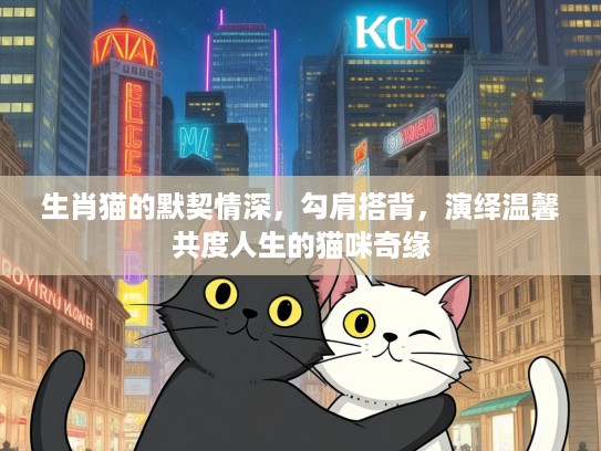 生肖猫的默契情深，勾肩搭背，演绎温馨共度人生的猫咪奇缘