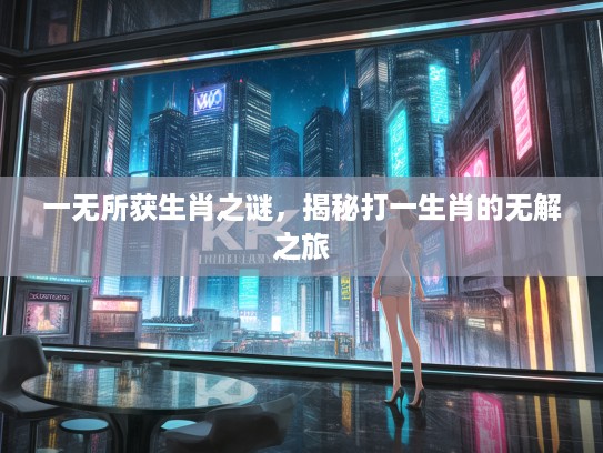 一无所获生肖之谜，揭秘打一生肖的无解之旅