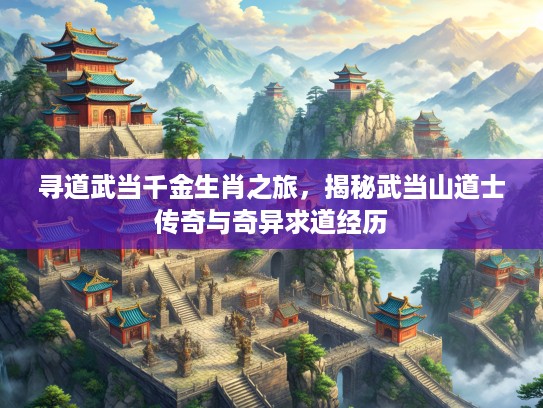 寻道武当千金生肖之旅,揭秘武当山道士传奇与奇异求道经历 寻道武当千金生肖之旅,揭秘武当山道士传奇与奇异求道经历