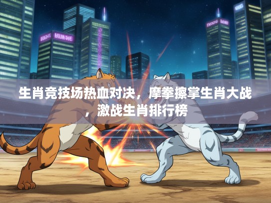 生肖竞技场热血对决，摩拳擦掌生肖大战，激战生肖排行榜