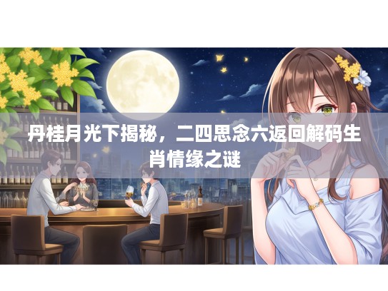 丹桂月光下揭秘，二四思念六返回解码生肖情缘之谜