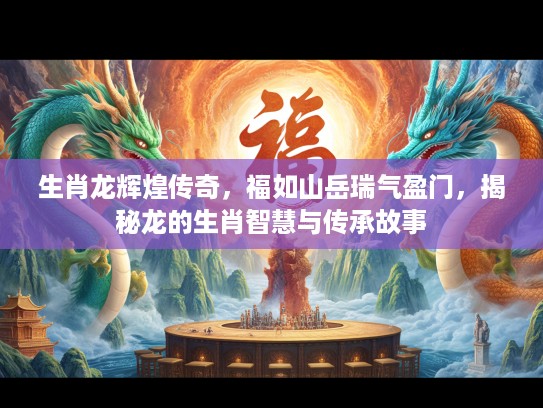 生肖龙辉煌传奇，福如山岳瑞气盈门，揭秘龙的生肖智慧与传承故事