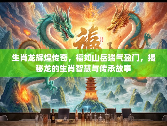 生肖龙辉煌传奇，福如山岳瑞气盈门，揭秘龙的生肖智慧与传承故事