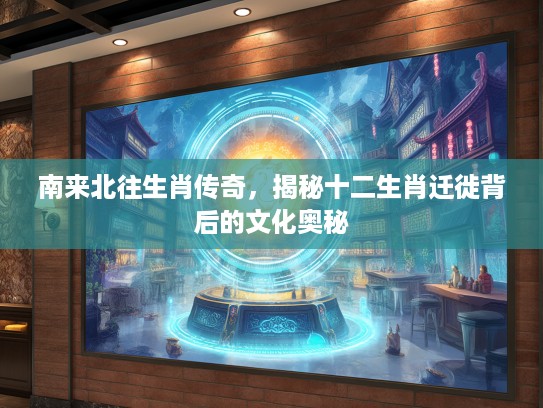 南来北往生肖传奇，揭秘十二生肖迁徙背后的文化奥秘