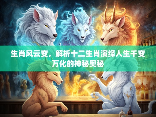生肖风云变，解析十二生肖演绎人生千变万化的神秘奥秘