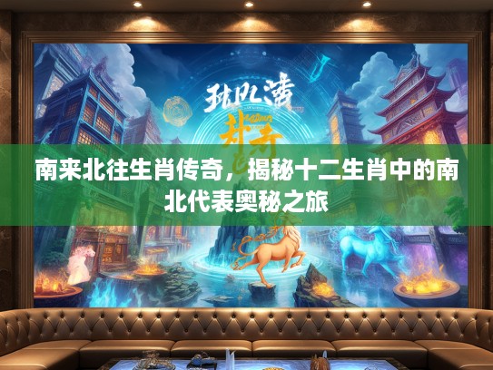 南来北往生肖传奇，揭秘十二生肖中的南北代表奥秘之旅