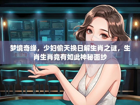 梦境奇缘，少妇偷天换日解生肖之谜，生肖生肖竟有如此神秘面纱