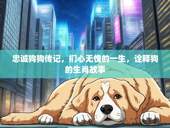 忠诚狗狗传记，扪心无愧的一生，诠释狗的生肖故事