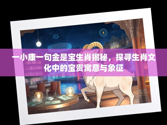 一小康一句金是宝生肖揭秘，探寻生肖文化中的宝贵寓意与象征
