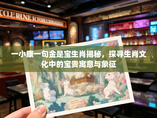 一小康一句金是宝生肖揭秘，探寻生肖文化中的宝贵寓意与象征