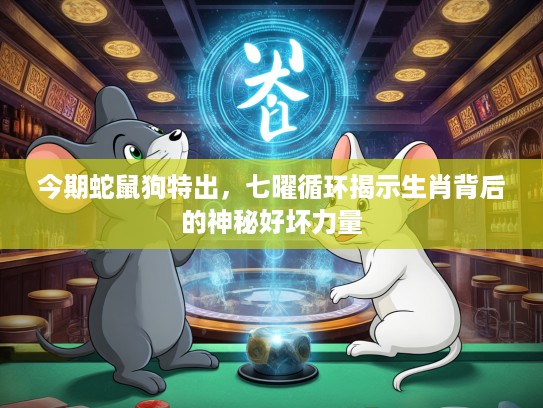 今期蛇鼠狗特出，七曜循环揭示生肖背后的神秘好坏力量