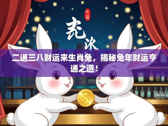 二通三八财运来生肖兔，揭秘兔年财运亨通之道！