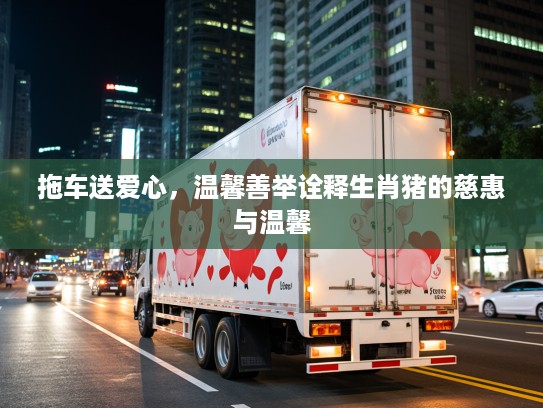 拖车送爱心，温馨善举诠释生肖猪的慈惠与温馨