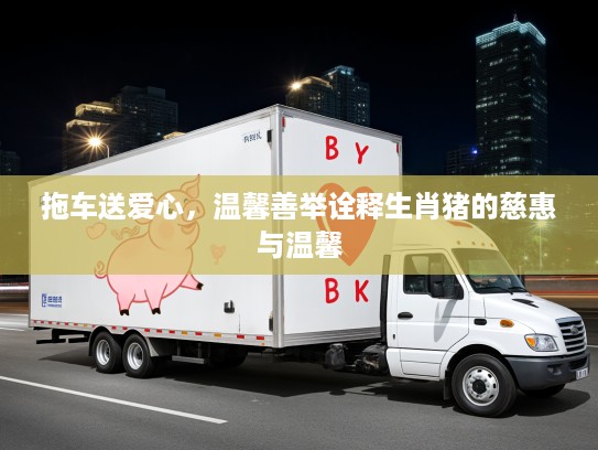 拖车送爱心，温馨善举诠释生肖猪的慈惠与温馨