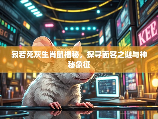 寂若死灰生肖鼠揭秘，探寻面容之谜与神秘象征
