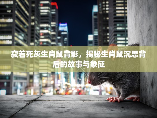 寂若死灰生肖鼠背影,揭秘生肖鼠沉思背后的故事与象征 寂若死灰生肖鼠背影,揭秘生肖鼠沉思背后的故事与象征