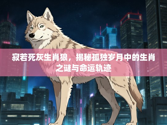 寂若死灰生肖狼，揭秘孤独岁月中的生肖之谜与命运轨迹