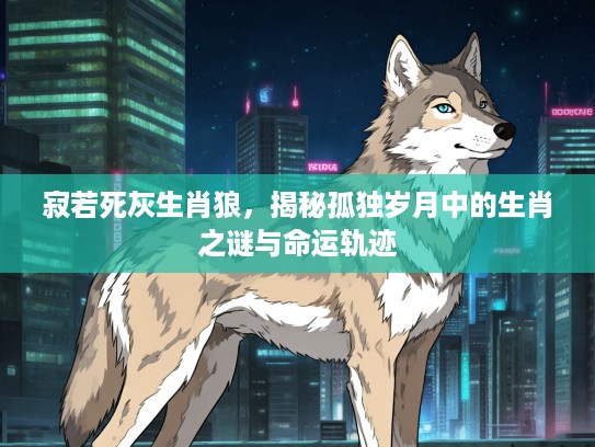 寂若死灰生肖狼，揭秘孤独岁月中的生肖之谜与命运轨迹