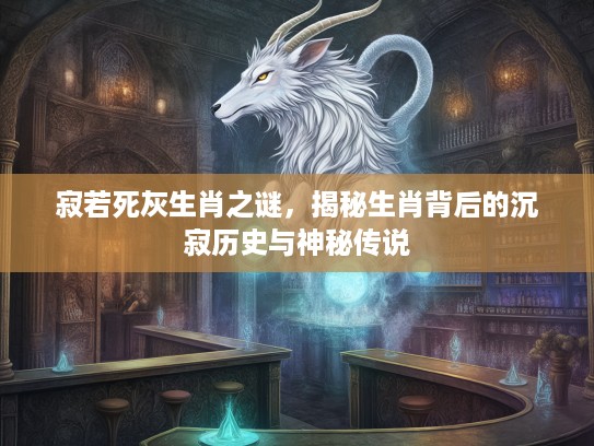 寂若死灰生肖之谜，揭秘生肖背后的沉寂历史与神秘传说