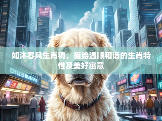 如沐春风生肖狗，描绘温顺和谐的生肖特性及美好寓意