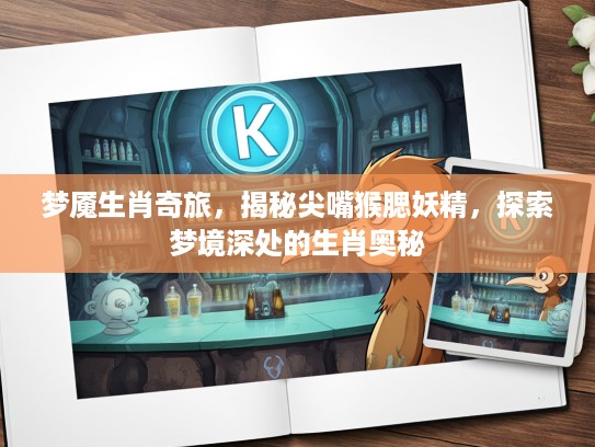 梦魇生肖奇旅，揭秘尖嘴猴腮妖精，探索梦境深处的生肖奥秘