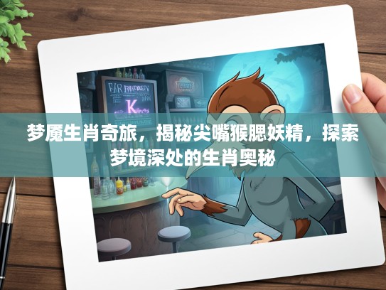 梦魇生肖奇旅，揭秘尖嘴猴腮妖精，探索梦境深处的生肖奥秘