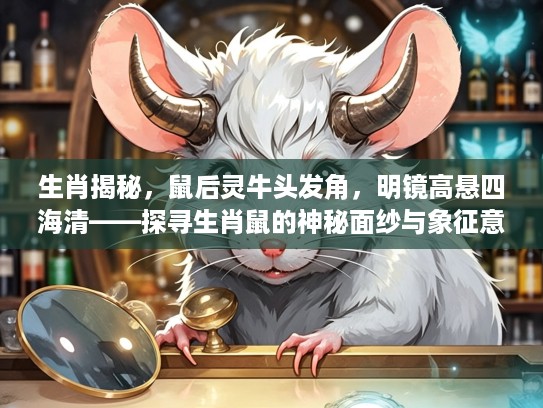 生肖揭秘，鼠后灵牛头发角，明镜高悬四海清——探寻生肖鼠的神秘面纱与象征意义
