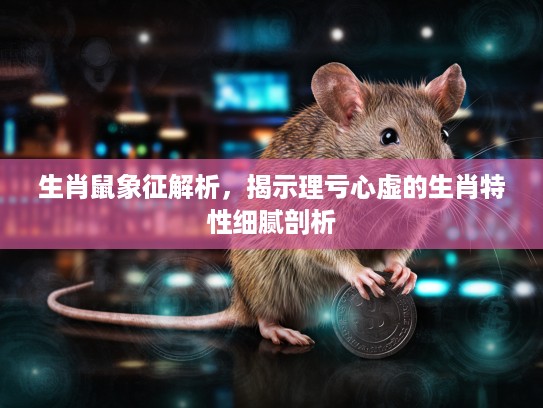 生肖鼠象征解析，揭示理亏心虚的生肖特性细腻剖析