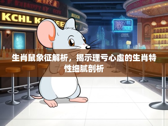 生肖鼠象征解析，揭示理亏心虚的生肖特性细腻剖析