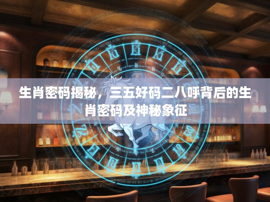 生肖密码揭秘，三五好码二八呼背后的生肖密码及神秘象征