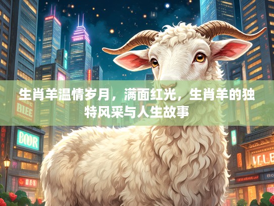 生肖羊温情岁月，满面红光，生肖羊的独特风采与人生故事